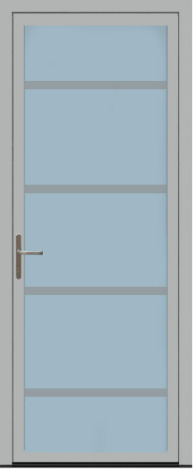 Portes en aluminium et en pvc